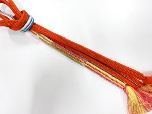 正絹　手組帯締め